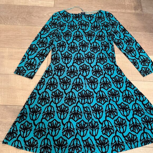 KAARI BLUE WOMENS TEAL DRESS XS - Picture 7 of 8